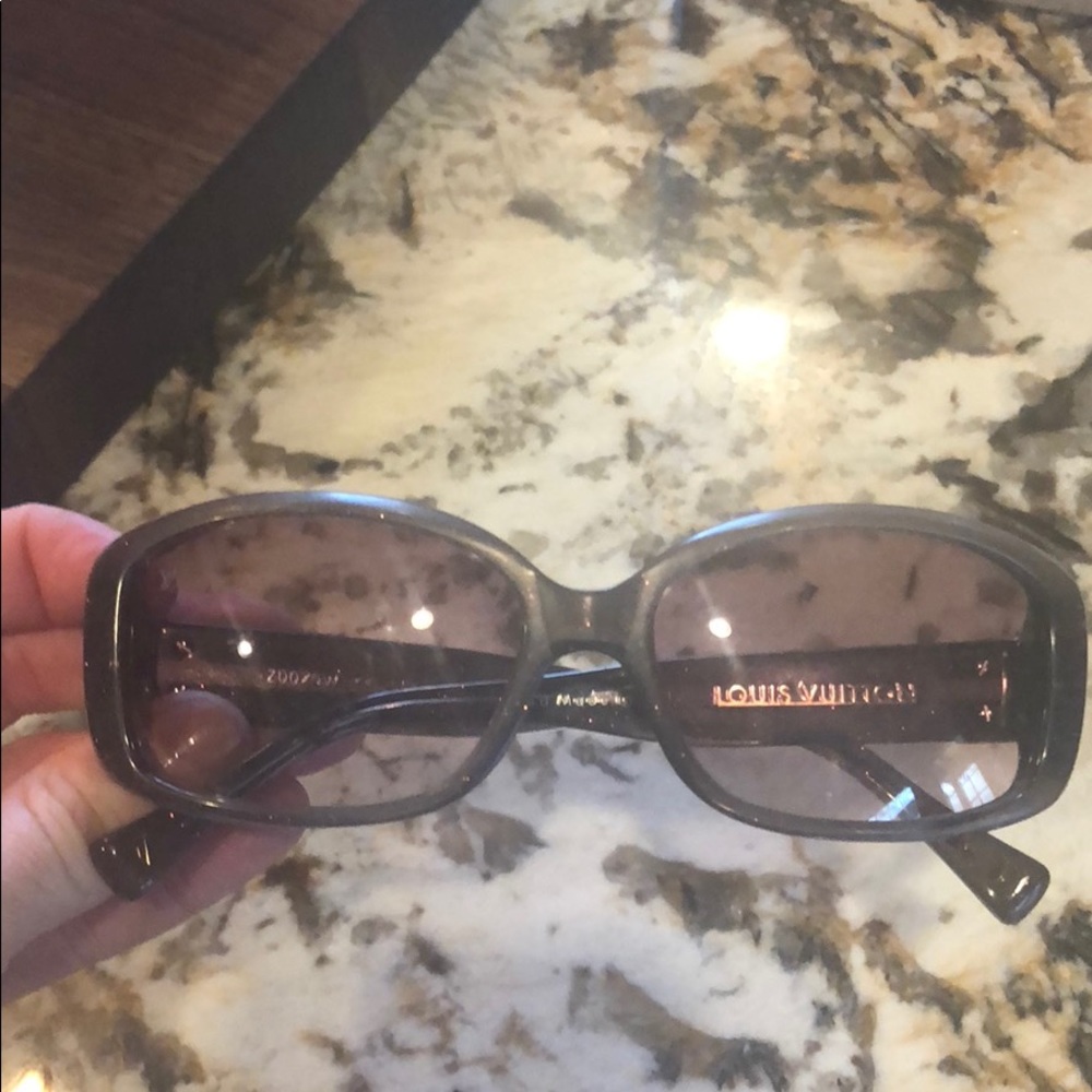 Louis Vuitton sunglasses with case